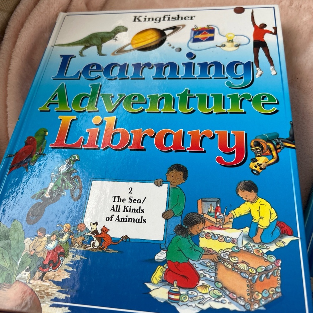 Learning Adventure Library - Vibrant Blue - Picture 3 of 5